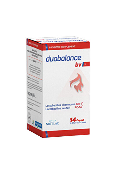 NBT Life NBT İlaç Duobalance Bv Takviye Edici Gıda 14 Kapsül