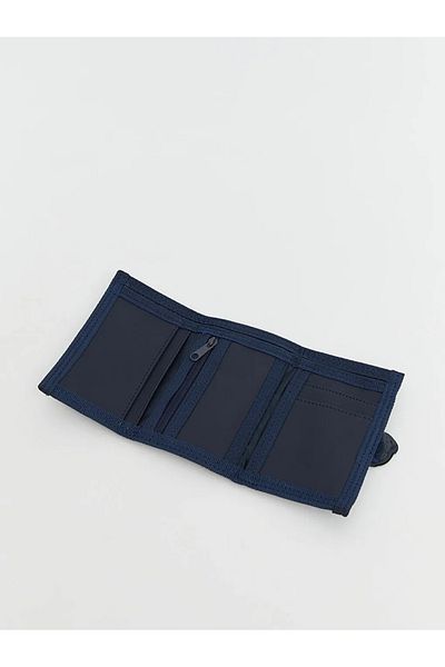 LC Waikiki Mixed Space Printed Velcro Boys Wallet -Akrstore-