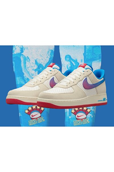 Nike "حذاء رياضي رجالي من نايكي AIR FORCE 1 LOW ""HARLEM GLOBETROTTERS""-HQ36...