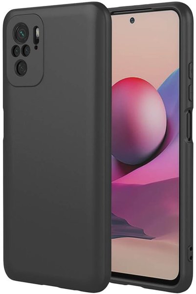Marselit جراب سيليكون سائل متوافق مع هاتف Xiaomi Redmi Note 10s مصنوع من السي...