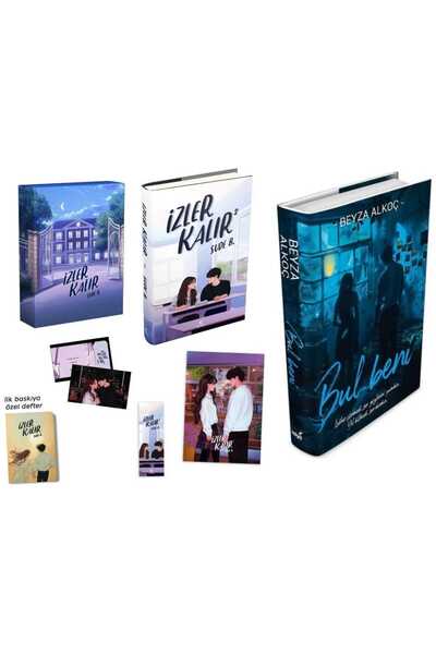 İndigo Kitap Bul Beni Ciltli / İzler Kalır 2 Ciltli Set Kutulu Sude B. Pukka ...