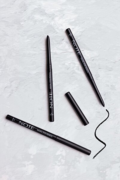 NOTE Waterproof Kajal Retractable Eyeliner – 01 Black