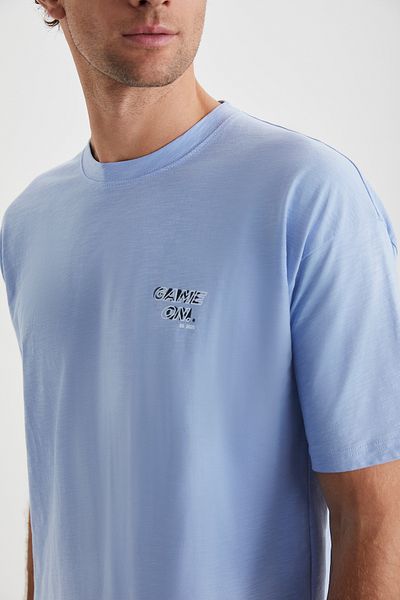 First Touch Tricou cu textura moale