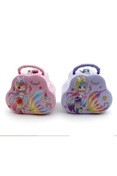 ALPJOY Locked Metal Piggy Bank