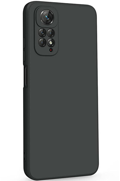 Marselit Xiaomi Redmi Note 11/11s Uyumlu Premium Lansman Liquid Silikon Kılıf...
