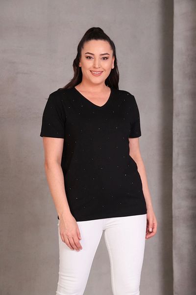 aytemas Spilled Stone Printed Blouse