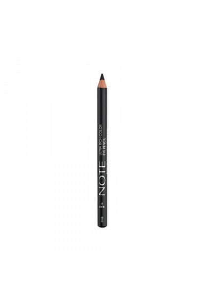 NOTE Ultra Rich Color Eyeliner – 01 Black – Black