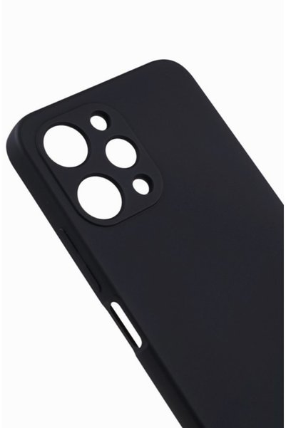 Marselit Xiaomi Redmi 12 Compatible Premium Launch Silicone Case Inside Velvet-Night Blue