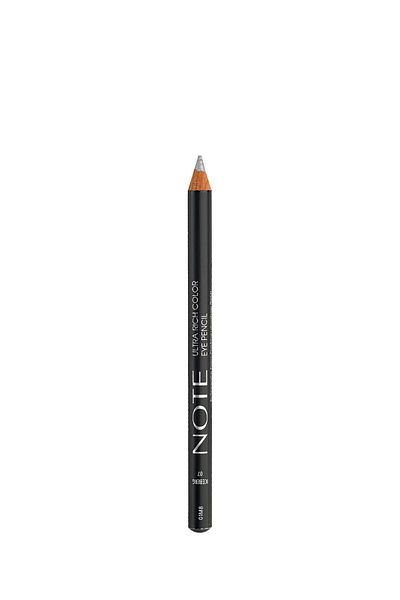 NOTE Ultra Rich Color Eyeliner – 07 Iceberg – Silver
