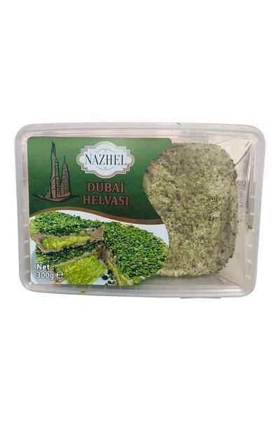 NAZHEL Dubai Tahini Halva 300 Gr. (Special Limited Edition)