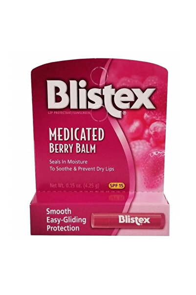 Blistex Medicated Lip Balm SPF15 4.25 gr