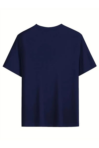 ACTIVE MODA Active Moda- Men's California Printed Short Sleeve Large Size Tshirt Cotton Fabric Oversize
