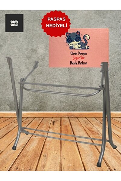 CİMENS Mutfak, Bahçe, Masa Ayağı-katlanır Masa Ayağı-büyük Boy (70 CM BOY)