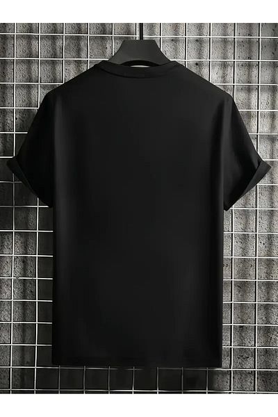 ACTIVE MODA Active Moda- Men's California Printed Short Sleeve Large Size Tshirt Cotton Fabric Oversize