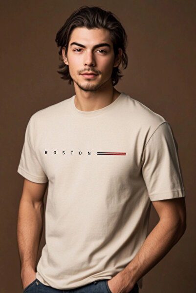 Wish BF BOSTON cu imprimeu supradimensionat tricou