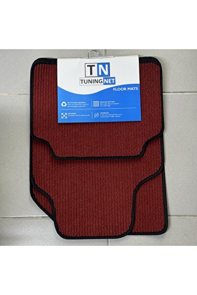 MOTTOMOR OTO UNIVERSAL HALI PASPAS ÇELİK MODEL KIRMIZI ZEMİN ARABA