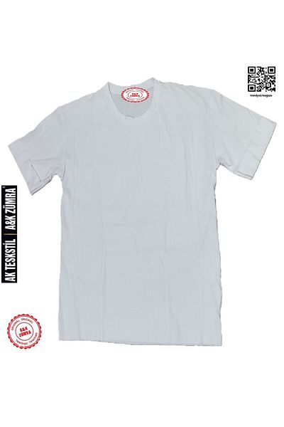 A&K ZÜMRA Tricou cu detaliu cu fante de mărime mare