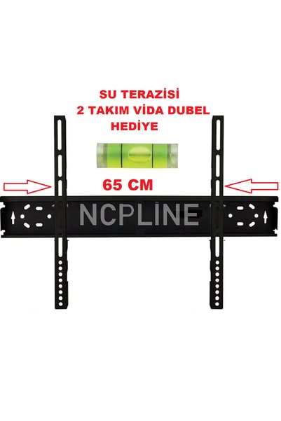 NcpLine LG DİJİTSU ONVO SAMSUNG UYUMLU 55INCH 75 INCH SABİT ASKI APARATI EYEP...