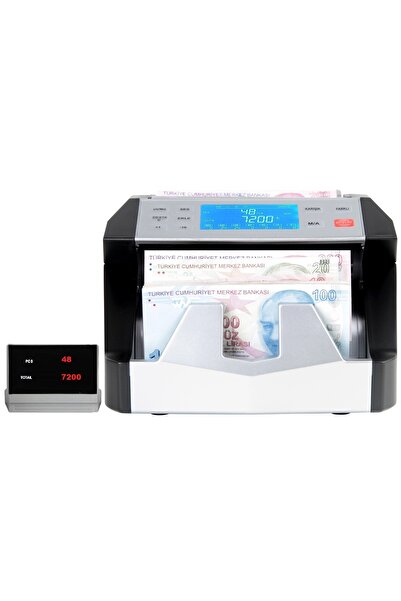 baove GB7000B Karışık Para Sayma Makinesi - TL - Euro - Usd - Türkçe Sesli Uy...