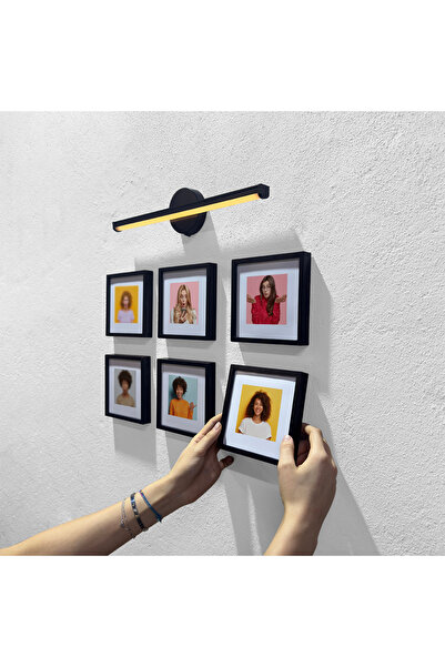 Marjinal Hediyelik 6 Adet Mini Kare Çerçeve Full Set