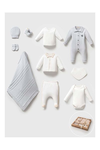 Nipperland Organic Cotton 10-Piece Hospital Set