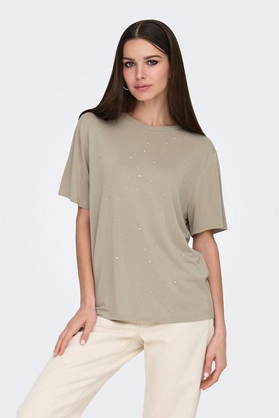 ONLY Μπλουζάκι Onlfree Stone Regular Fit Crew Neck T SHIRT 15343270