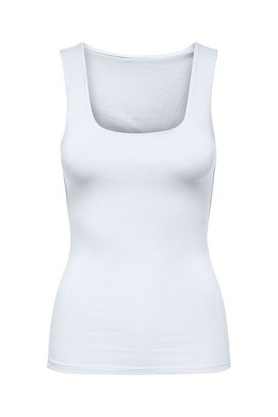 ONLY Tricou alb Onlfelina pentru femei 15340909