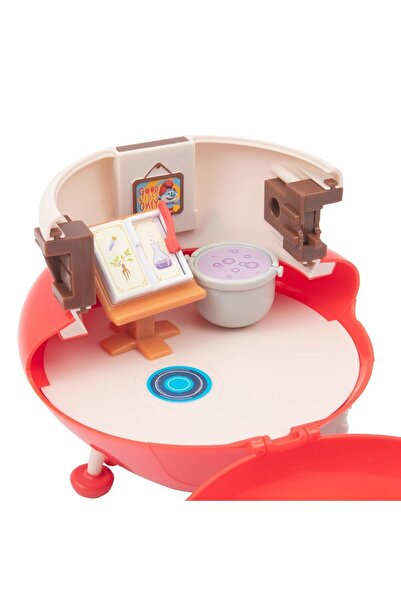 GIOCHI PREZIOSI PUF40000 Şirinler Şirin Baba Mantar Evi Oyun Seti