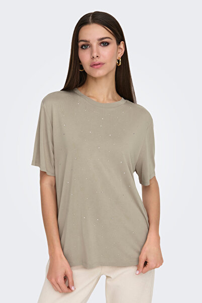 ONLY Μπλουζάκι Onlfree Stone Regular Fit Crew Neck T SHIRT 15343270