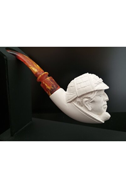 ecem hediyelik Pipo El Yapımı Lületaşı