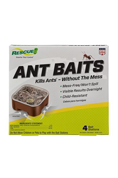 Rescue طُعم النمل - 4 محطات طُعم