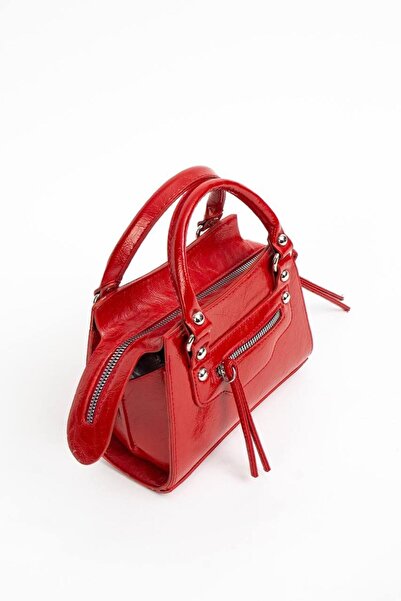 Handley Mini geantă de mână și de umăr pentru femei, cu design elegant