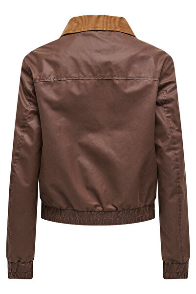 ONLY Късо кадифено палто Onlmountain с риза и яка тип риза, стандартна кройка, MONT 15335923