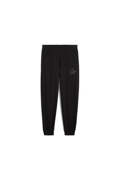 Puma Γυναικεία μαύρα φούτερ Script - 684985 -01