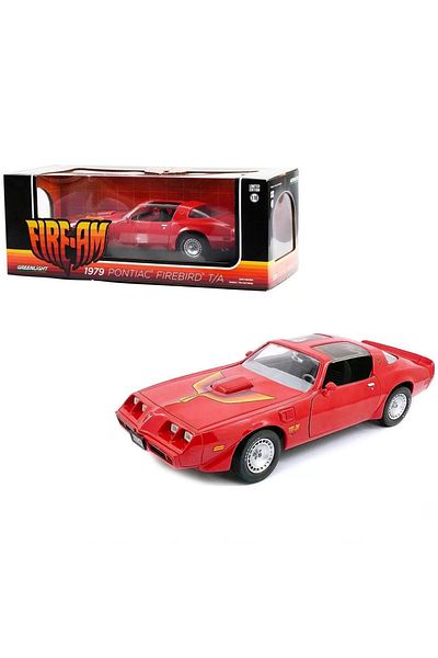 Greenlight 1:18 – 1979 Pontiac Firebird T/A (Fire Am Series) Model Afaba