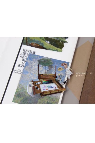 İthal K19-100Cm Nature Artist Washi Tape