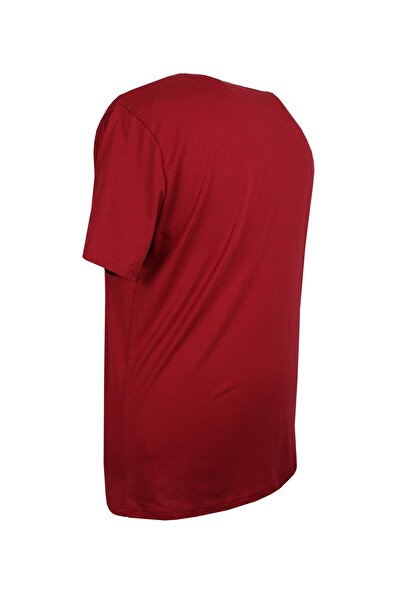 tambattal Μπλουζάκι με στάμπα με μονόχρωμο λαιμόκοψη