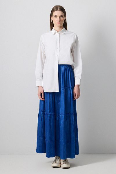 Touché Privé Skirt with Elastic Waistband