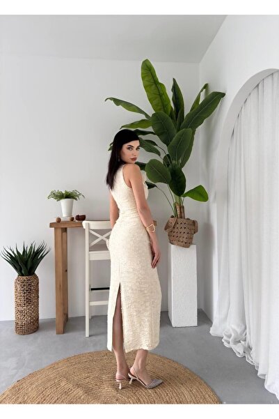 Julidress Premium Dress with 3D Flower Detail