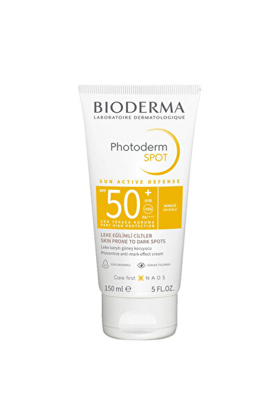 Bioderma Photoderm Spot Spf50 Leke Karşıtı Yüksek Korumalı Güneş Kremi 150ml