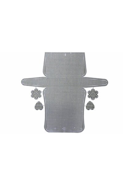 miraylahobi حقيبة قماش حجم كبير (43x45 سم)