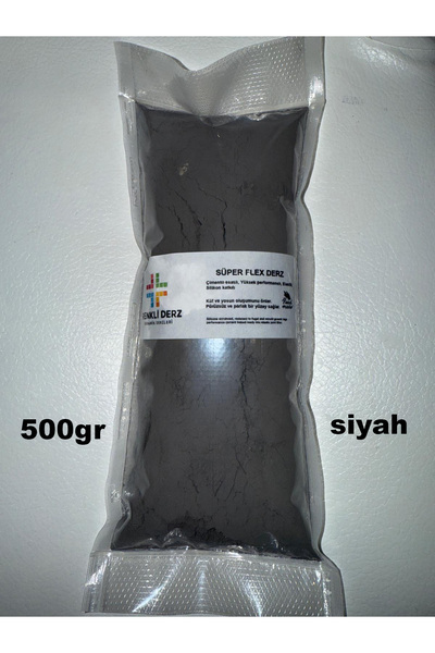 Siyah Derz 500 gr Silikonlu flex Renkli Derz
