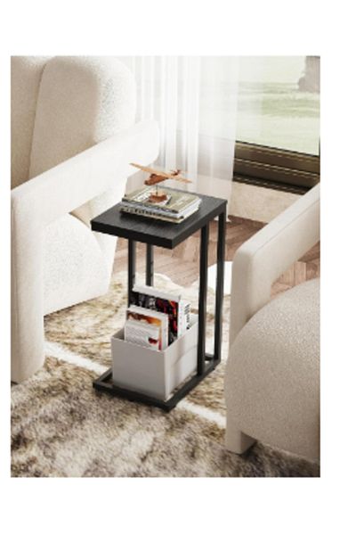 ROYAL ROSE Side tables, C-shaped coffee tables, living room tables, bedside tables