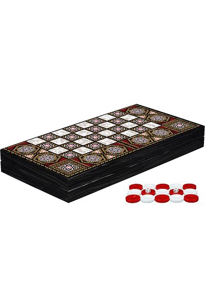 Serenitsu Large Size Backgammon Mother of Pearl