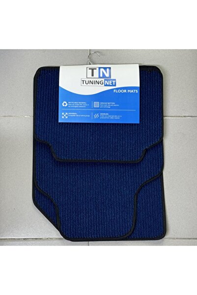 MOTTOMOR OTO UNIVERSAL HALI PASPAS ÇELİK MODEL MAVİ ZEMİN ARABA