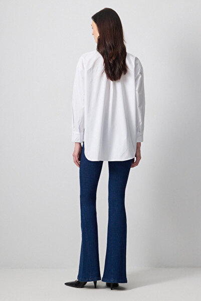 Touché Privé Stone Embroidered Shirt