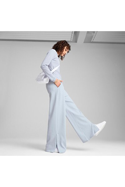 Puma Her High-Waist Straight Pant Kadın Eşofman Altı