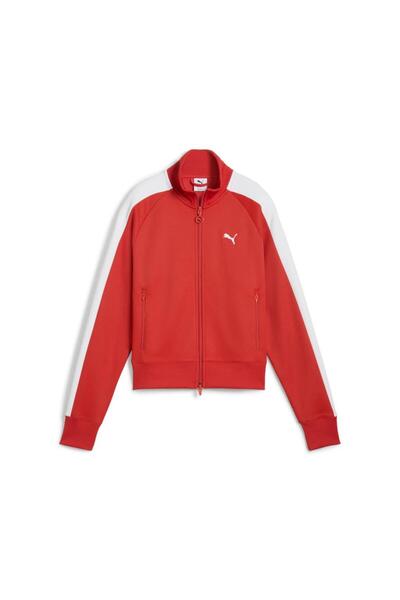 Puma T7 ALWAYS ON Short Track Jacket Kadın Ceket