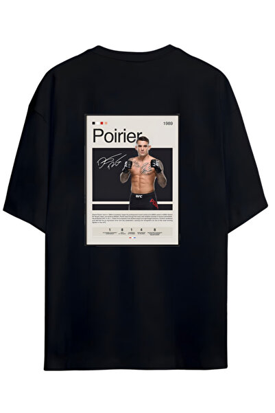 MAGORS Ekskluzivna unisex Pamuk UFC majica za fanove Dustina Poiriera - MMA z...
