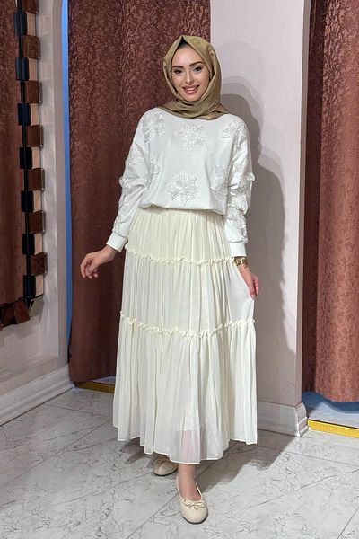 Moodbasic Fusta Ma09.01 Bej